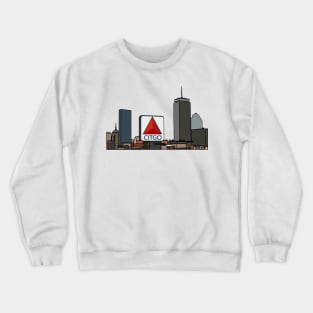 Boston Skyline Crewneck Sweatshirt